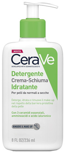 Cerave - Crema Schiuma Detergente Confezione 236 Ml