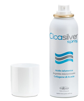 Cicasilver - Spray Confezione 125 Ml