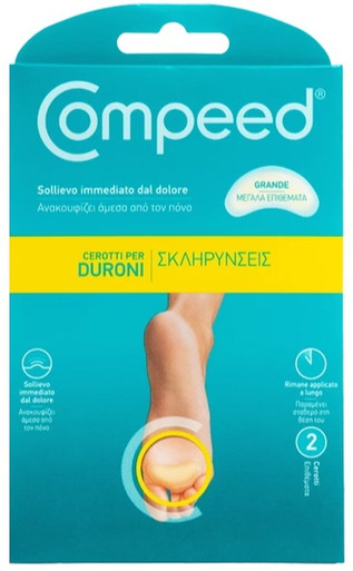 Compeed - Duroni Cerotti Largo Pianta Piede Confezione 2 Pezzi