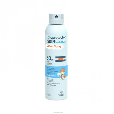 Isdin - Fotoprotector Lozione Spray Bambini Corpo Spf50+ Confezione 250 Ml