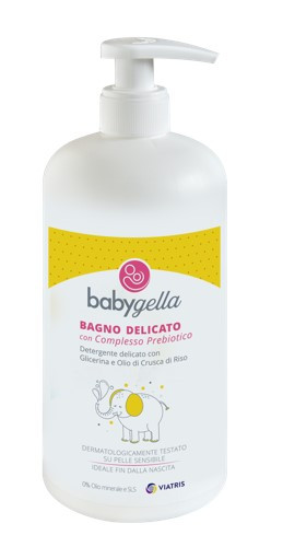 Babygella - Bagno Delicato Confezione 500 Ml