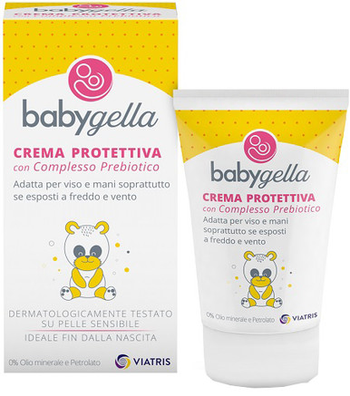 Babygella - Crema Idratante Protettiva Confezione 50 Ml