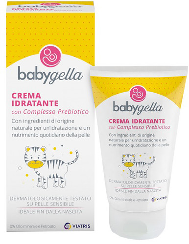 Babygella - Crema Corpo Idratante Confezione 100 Ml
