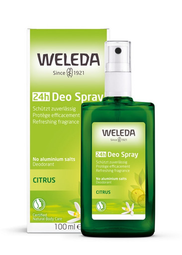 Weleda - Deodorante Spray Limone Confezione 100 Ml