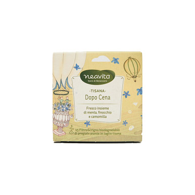 Neavita - Filtroscrigno Tisana Dopo Cena Confezione 15 Filtri