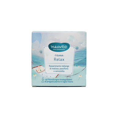 Neavita - Filtroscrigno Tisana Relax Confezione 15 Filtri