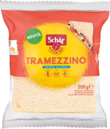 Schar - Tramezzino Senza Glutine Confezione 200 Gr