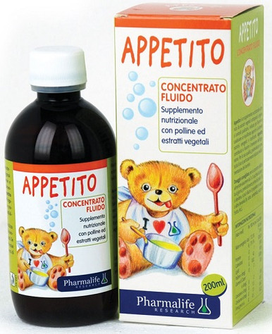 Pharmalife - Appetito Bimbi Confezione 200 Ml