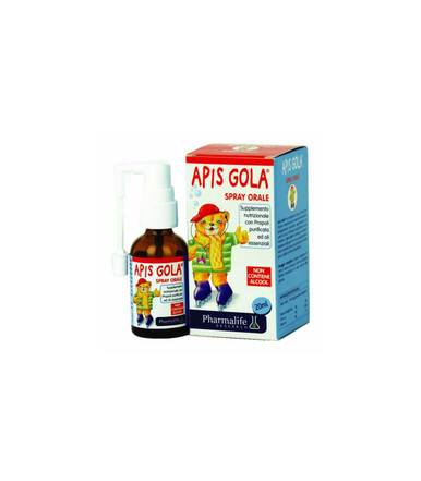 Pharmalife - Apis Gola Bimbi Spray Confezione 20 Ml