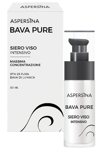 Aspersina - Bava Pure Siero Viso Intensivo Confezione 30 Ml