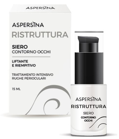 Aspersina - Ristruttura Siero Contorno Occhi Confezione 15 Ml