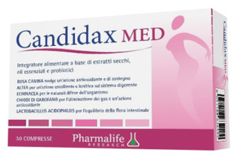 Pharmalife - Candidax Med Confezione 30 Compresse