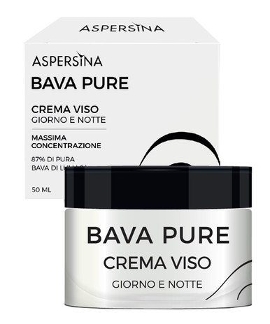 Aspersina - Bava Pure Crema Viso Confezione 50 Ml