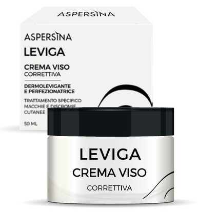 Aspersina - Leviga Crema Viso Confezione 50 Ml