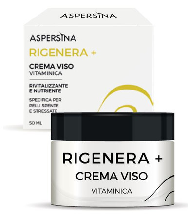 Aspersina - Rigenera+ Crema Viso Confezione 50 Ml