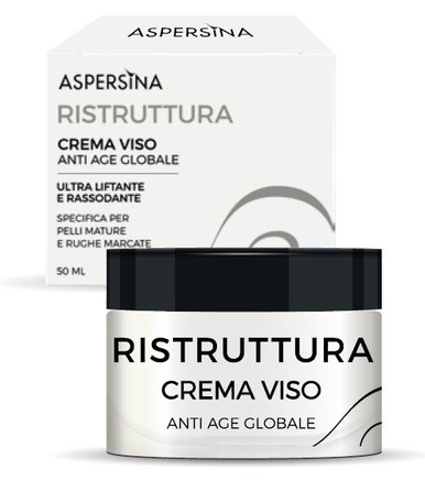 Aspersina - Ristruttura Crema Viso Confezione 50 Ml