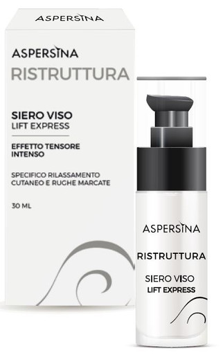 Aspersina - Ristruttura Siero Viso Lift Express Confezione 30 Ml