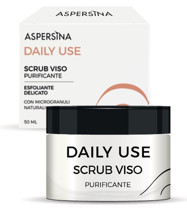 Aspersina - Scrub Viso Confezione 50 Ml