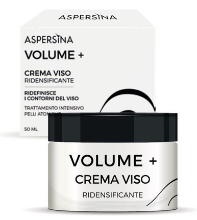 Aspersina - Volume+ Crema Viso Confezione 50 Ml