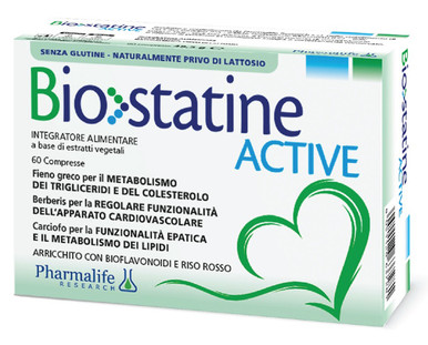 Pharmalife - Biostatine Active Confezione 60 Compresse
