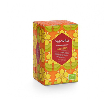 Neavita - Tisana In Filtro Lassalis Bio Confezione 15 Filtri
