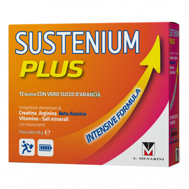 Sustenium - Plus Intensive Formula Confezione 12 Bustine