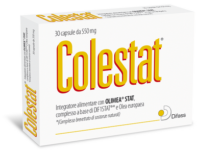 Difass - Colestat Confezione 30 Capsule