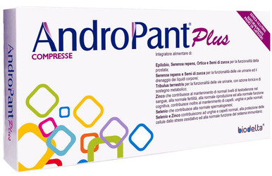Biodelta - Andropant Plus Confezione 30 Compresse