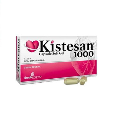 Shedir Pharma - Kistesan 1000 Integratore Sangue Confezione 20 Capsule Molli