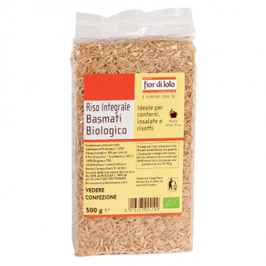 Biotobio - Riso Integrale Basmati Confezione 500 Gr