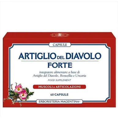 Erboristeria Magentina - Artiglio Forte Confezione 60 Capsule