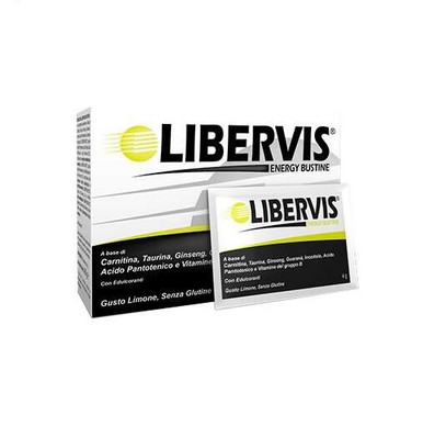 Shedir Pharma - Libervis Energy Limone Confezione 20 Bustine