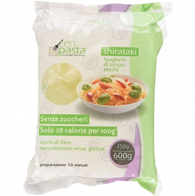 Biotobio - Shirataki Essiccati Spaghetti Confezione 250 Gr