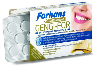 Uragme - Forhans Gengifor Confezione 30 Compresse