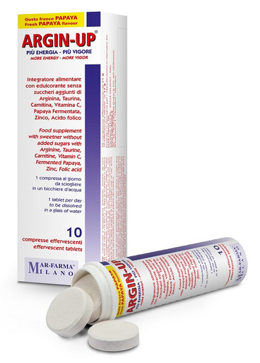 Mar Farma - Argin Up Confezione 10 Compresse