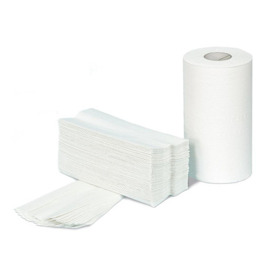 Safety - Asciugamani Carta Piegati Confezione 150 Pezzi