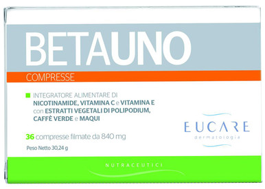 Eucare - Betauno 840 Mg Confezione 36 Compresse