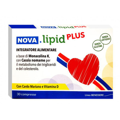 Nova Argentia - Lipid Plus Colesterolo Confezione 30 Compresse