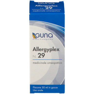 Guna - Allergyplex 29 Polline Gocce Confezione 30 Ml