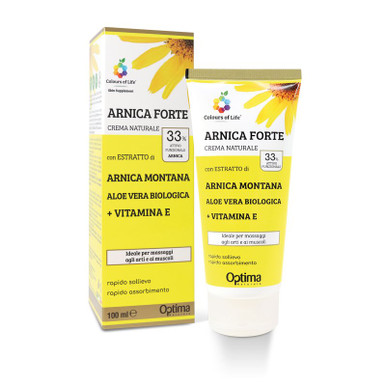 Optima Naturals - Colours Of Life Arnica 33% Confezione 100 Ml