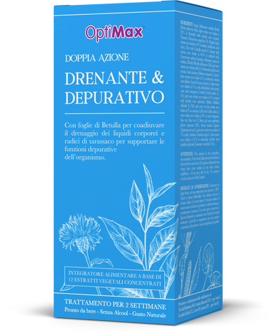 Optima Naturals - Optimax Drenanate Depurativo Confezione 500 Ml
