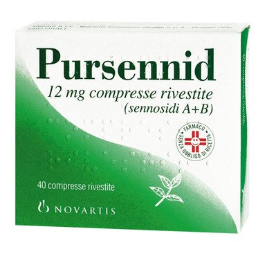 Pursennid - 12 Mg Confezione 40 Compresse
