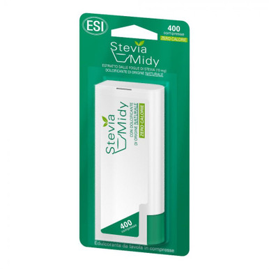 Esi - Stevia Midy Confezione 400 Compresse
