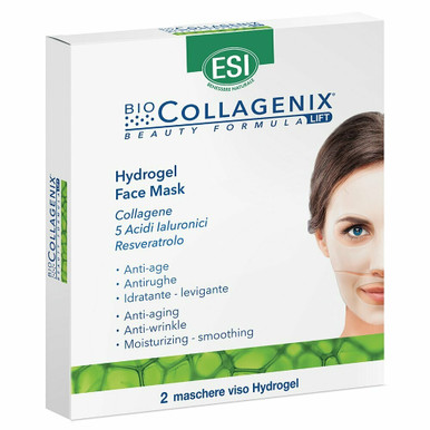 Esi - Biocollagenix Hydrogel Face Mask Confezione 2 Pezzi