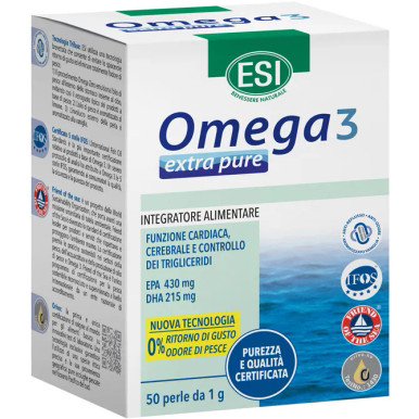 Esi - Omega 3 Extra Pure Confezione 50 Perle