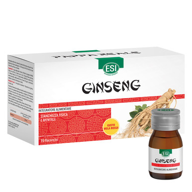 Esi - Ginseng Confezione 10X30 Flaconcini (Scadenza Prodotto 06/2026)