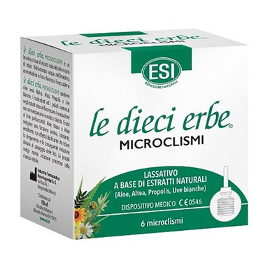 Esi - Le Dieci Erbe Microclismi Confezione 6 Microclismi