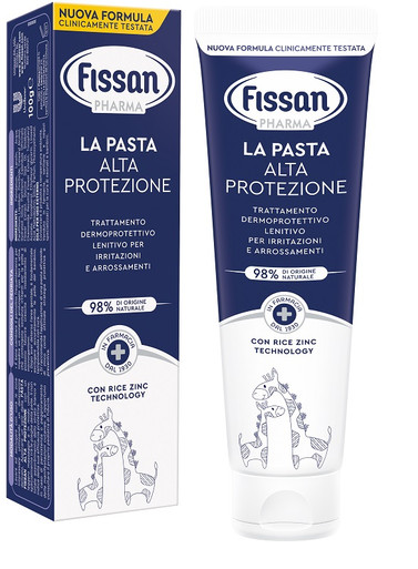 Fissan - Pasta Alta Protezione Confezione 100 Ml