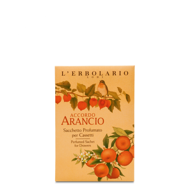 L'Erbolario - Accordo Arancio Sacchetto Profumato Cassetti
