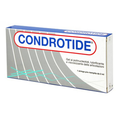 Mastelli - Condrotide Gel Intrarticolare Siringa Preriempita Confezione 1x2 Ml